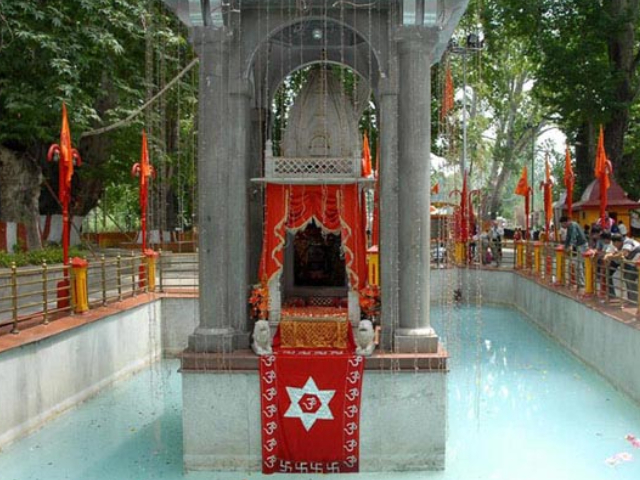 The Khirbhawani Temple in Tulla Mulla