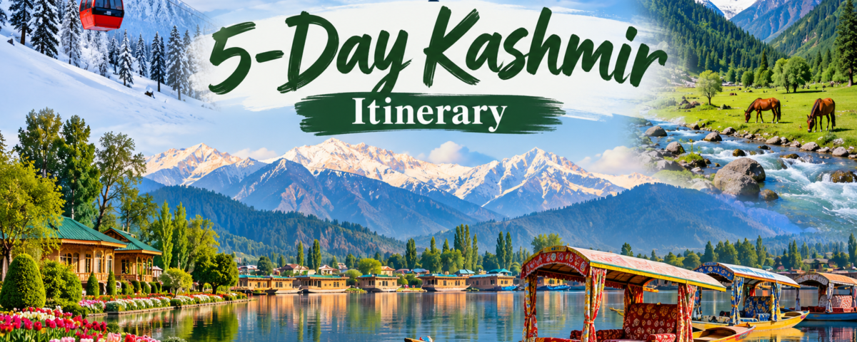 5-Day Kashmir Itinerary