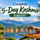 5-Day Kashmir Itinerary