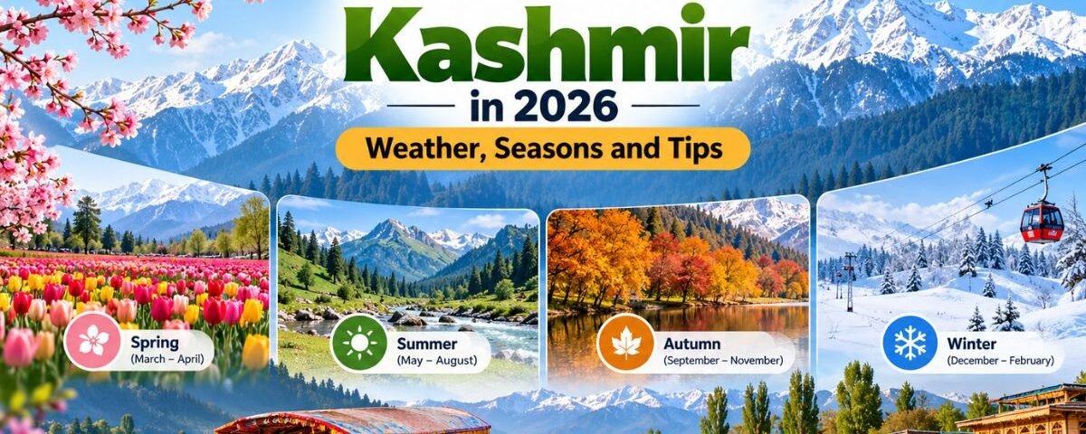 best time to visit Kashmir